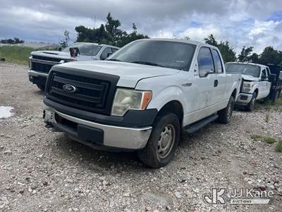2014 Ford F150 4x4 Extended-Cab Pickup Truck