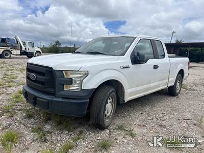 2015 Ford F150 Extended-Cab Pickup Truck