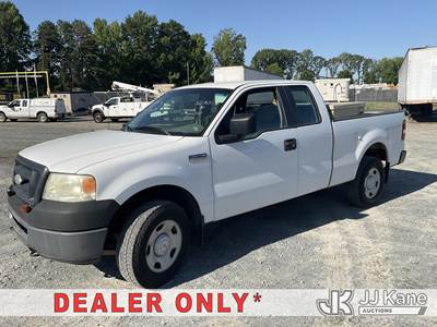 2008 Ford F150 Extended-Cab Pickup Truck