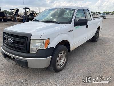 2013 Ford F150 4x4 Extended-Cab Pickup Truck