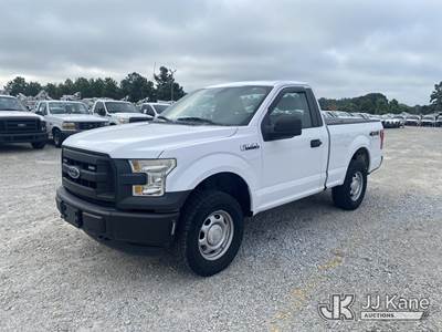 2015 Ford F150 4x4 Pickup Truck