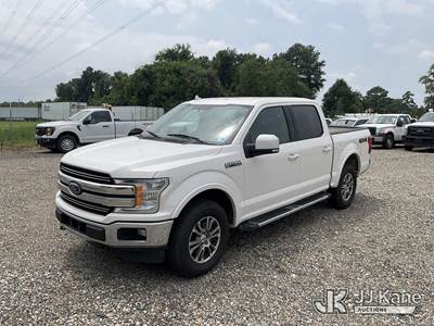 2018 Ford F150 4X4 Crew-Cab Pickup Truck