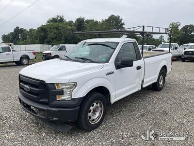 2016 Ford F150 Pickup Truck