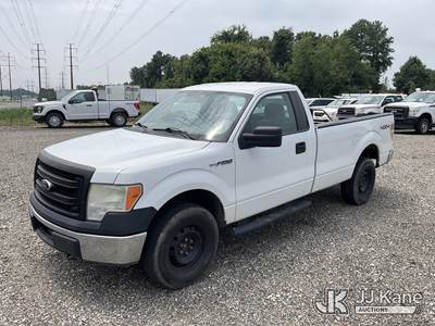 2013 Ford F150 4x4 Pickup Truck