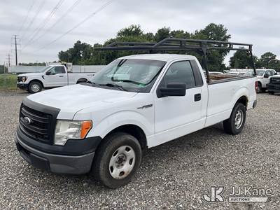 2013 Ford F150 Pickup Truck