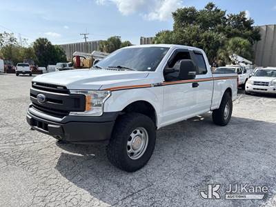 2020 Ford F150 4x4 Extended-Cab Pickup Truck