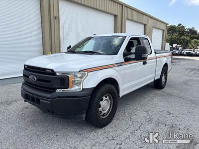 2019 Ford F150 4x4 Extended-Cab Pickup Truck