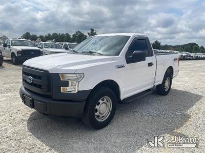 2015 Ford F-150 Pickup Truck