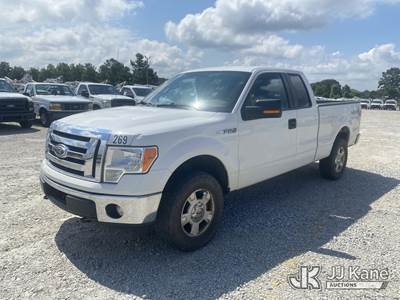 2012 Ford F150 4x4 Extended-Cab Pickup Truck