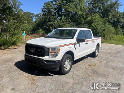 2021 Ford F-150 Crew-Cab Pickup Truck