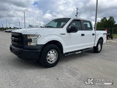 2015 Ford F-150 Crew-Cab Pickup Truck