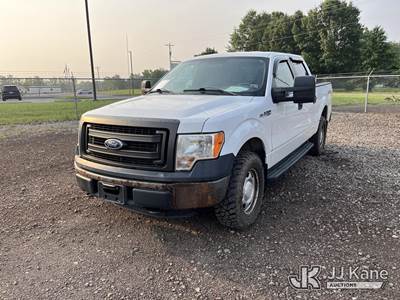 2014 Ford F-150 Crew-Cab Pickup Truck