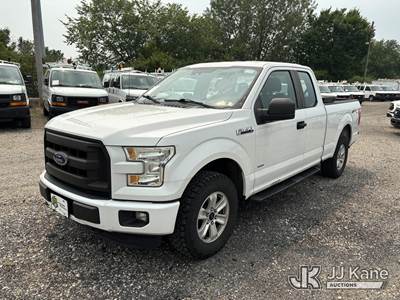2016 Ford F150 4x4 Extended-Cab Pickup Truck