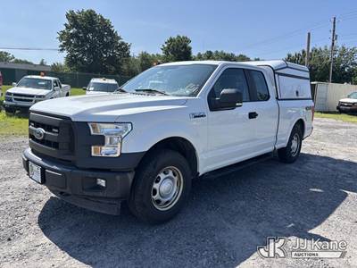 2017 Ford F-150 4x4 Extended-Cab Pickup Truck
