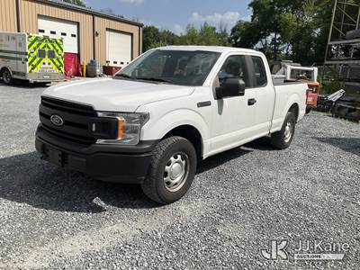 2018 Ford F-150 4x4 Extended-Cab Pickup Truck