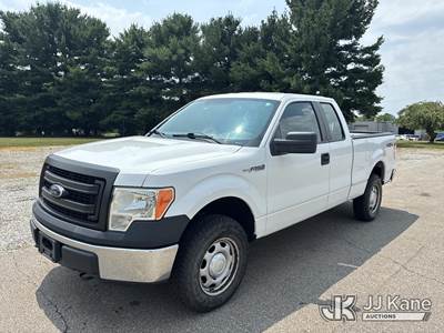 2013 Ford F150 4x4 Extended-Cab Pickup Truck