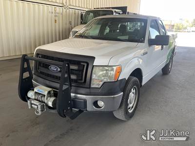 2014 Ford F-150 Extended-Cab Pickup Truck