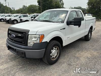 2014 Ford F150 4x4 Extended-Cab Pickup Truck