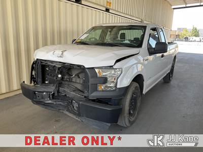 2015 Ford F-150 Extended-Cab Pickup Truck
