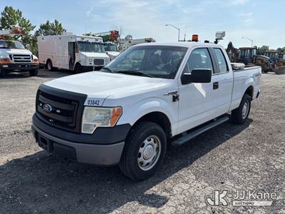 2014 Ford F150 4x4 Extended-Cab Pickup Truck