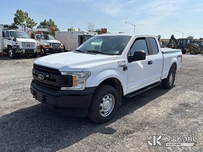 2018 Ford F150 4x4 Extended-Cab Pickup Truck