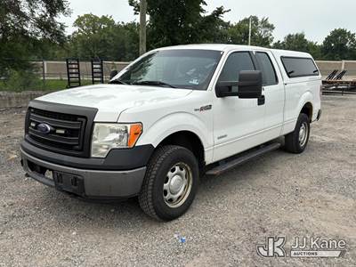 2013 Ford F150 4x4 Extended-Cab Pickup Truck