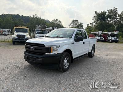 2019 Ford F150 4x4 Extended-Cab Pickup Truck