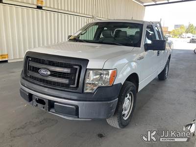 2014 Ford F-150 Extended-Cab Pickup Truck