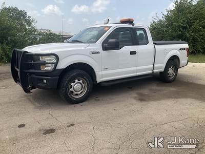 2015 Ford F-150 Extended-Cab Pickup Truck
