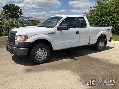 2012 Ford F150 4x4 Extended-Cab Pickup Truck