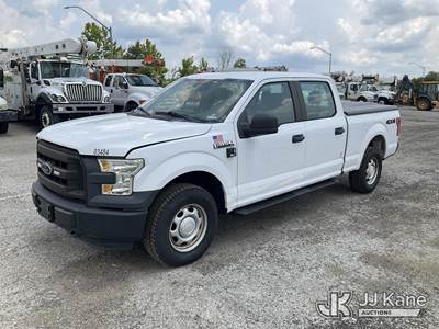 2016 Ford F150 Crew-Cab Pickup Truck