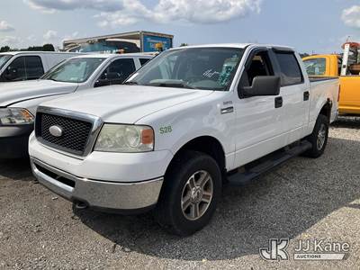 2008 Ford F150 4x4 Crew-Cab Pickup Truck