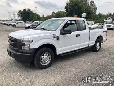 2017 Ford F150 4x4 Extended-Cab Pickup Truck