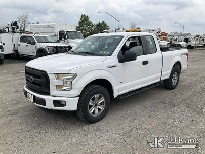 2015 Ford F150 4x4 Extended-Cab Pickup Truck