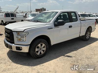 2017 Ford F150 4x4 Extended-Cab Pickup Truck