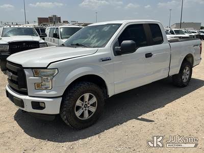 2016 Ford F-150 Extended-Cab Pickup Truck