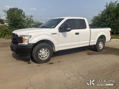 2019 Ford F-150 Extended-Cab Pickup Truck