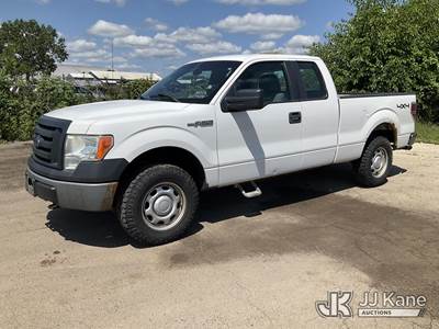 2012 Ford F150 4x4 Extended-Cab Pickup Truck