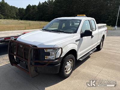 2015 Ford F150 4x4 Extended-Cab Pickup Truck