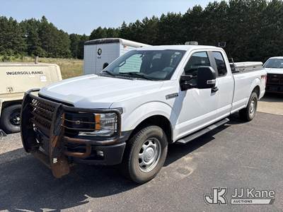 2019 Ford F-150 Extended-Cab Pickup Truck
