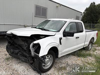 2023 Ford F-150 Extended-Cab Pickup Truck