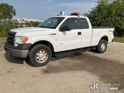 2014 Ford F150 4x4 Extended-Cab Pickup Truck