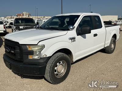 2015 Ford F-150 Extended-Cab Pickup Truck