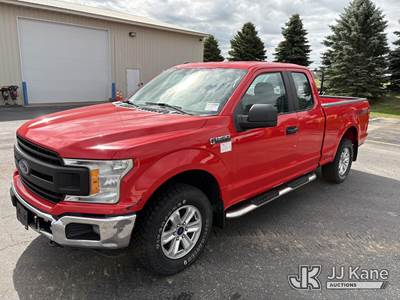 2019 Ford F-150 Extended-Cab Pickup Truck