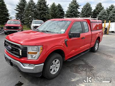 2021 Ford F-150 Extended-Cab Pickup Truck