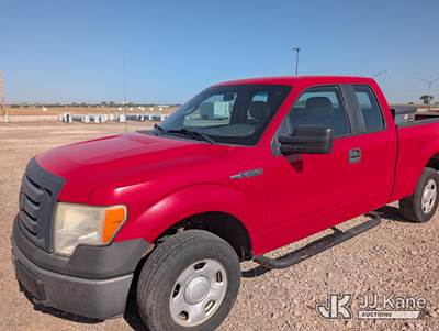 2009 Ford F-150 Extended-Cab Pickup Truck
