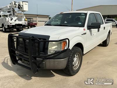 2012 Ford F150 Crew-Cab Pickup Truck