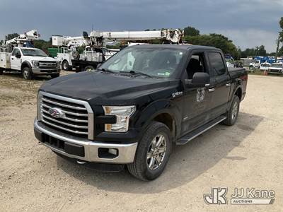 2016 Ford F-150 Crew-Cab Pickup Truck