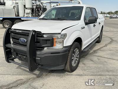 2020 Ford F150 4x4 Police Responder Crew-Cab Pickup Truck