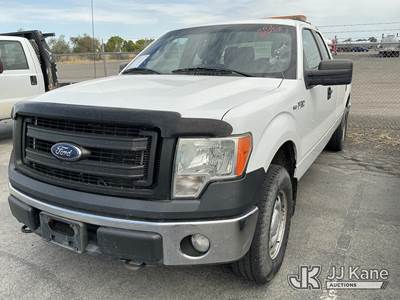 2013 Ford F150 4x4 Extended-Cab Pickup Truck
